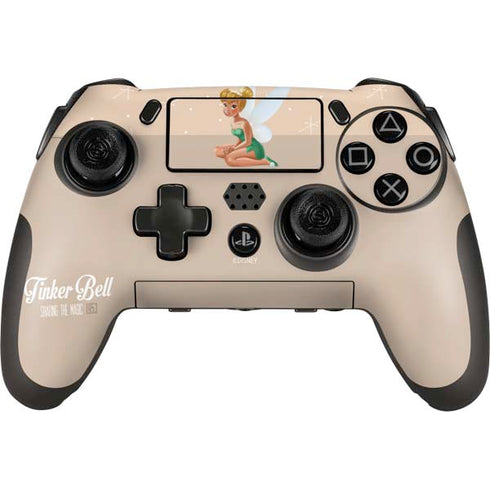 Disney Tinker Bell Sharing the Magic Art PlayStation Scuf Vantage 2 Controller Skin